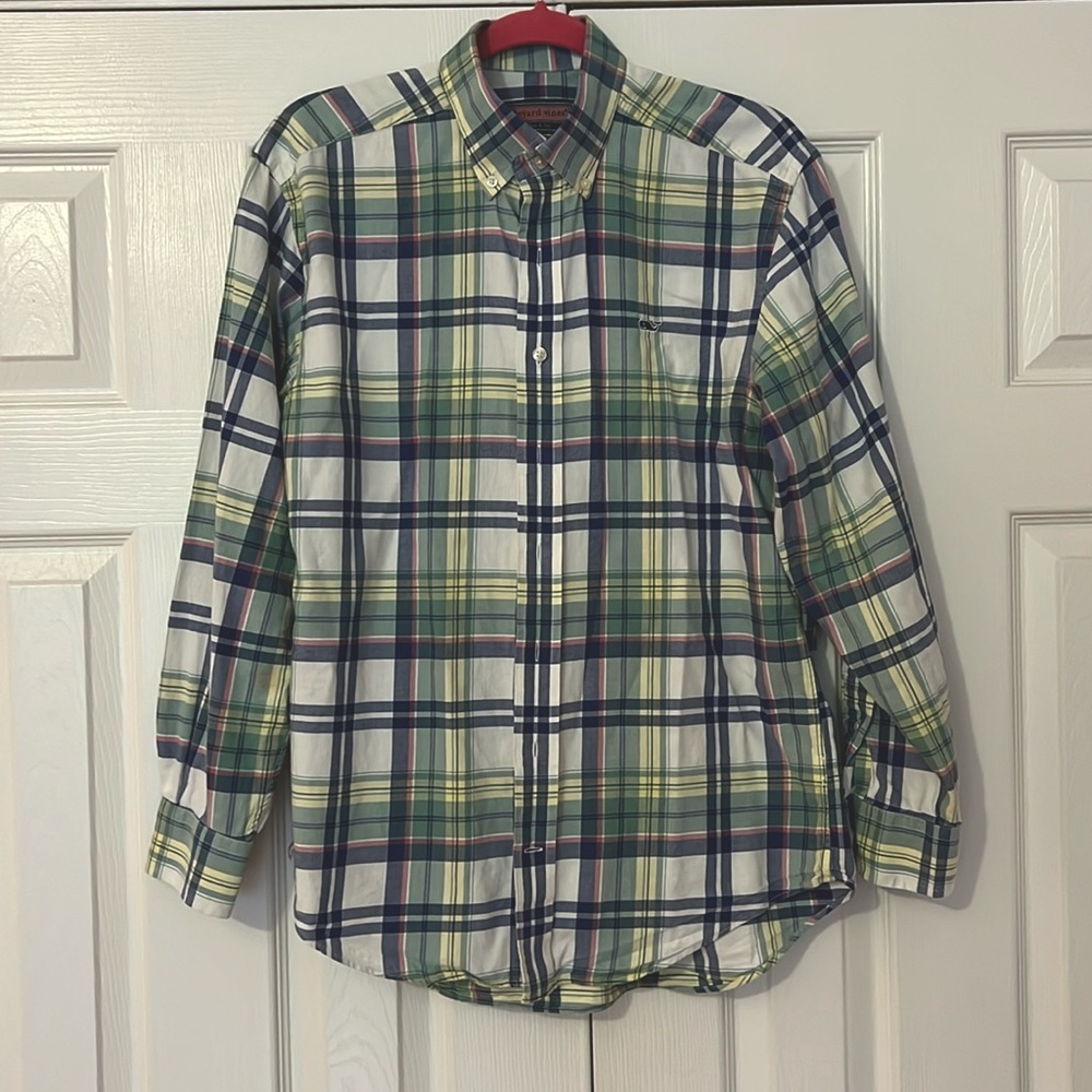Men’s Vineyard Vines Whale Shirt